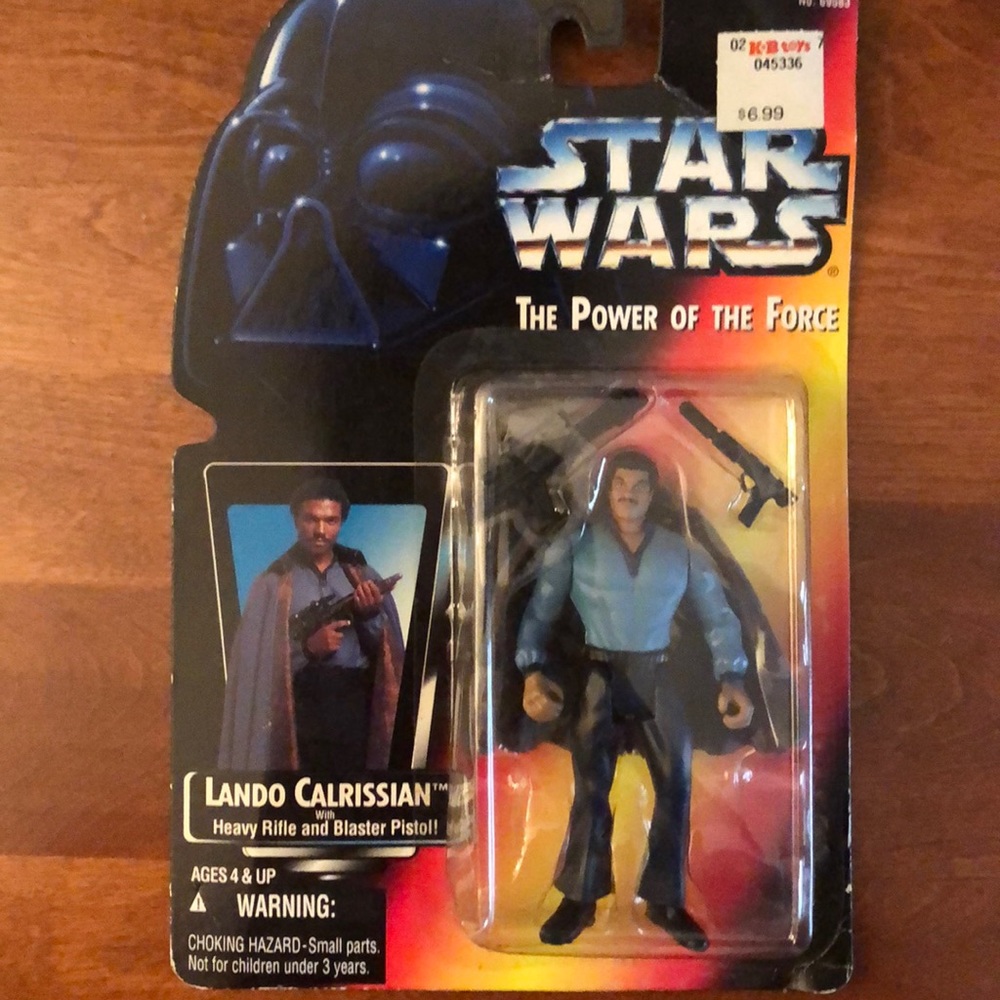 Star Wars 1995 Lando Calrissian Action Figure NEW